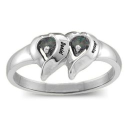 "Cerca" Ring with 1-4 Stones
