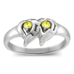 "Cerca" Ring with 1-4 Stones