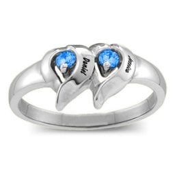 "Cerca" Ring with 1-4 Stones