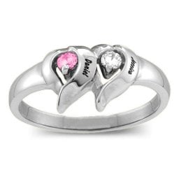 "Cerca" Ring with 1-4 Stones