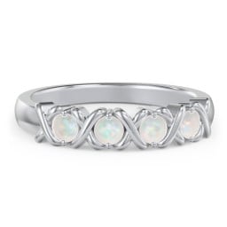 Hugs & Kisses XOXO Ring with 2-5 Stones