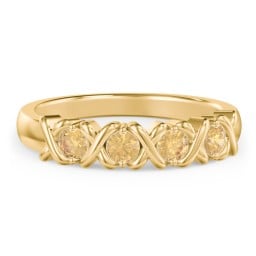 Hugs & Kisses XOXO Ring with 2-5 Stones