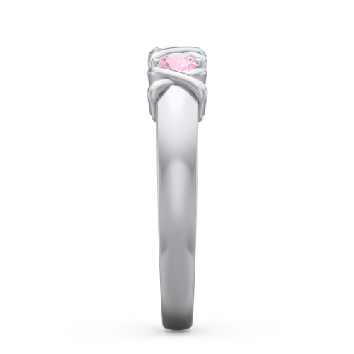 Hugs & Kisses XOXO Ring with 2-5 Stones