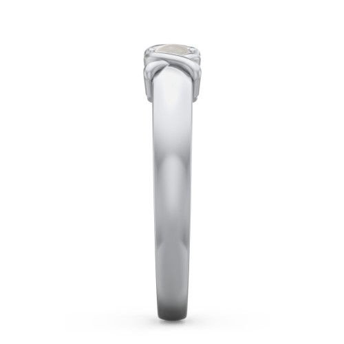 Hugs & Kisses XOXO Ring with 2-5 Stones