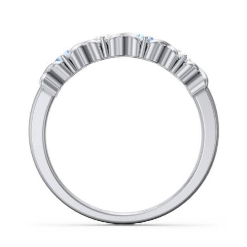 Hugs & Kisses XOXO Ring with 2-5 Stones