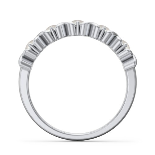 Hugs & Kisses XOXO Ring with 2-5 Stones