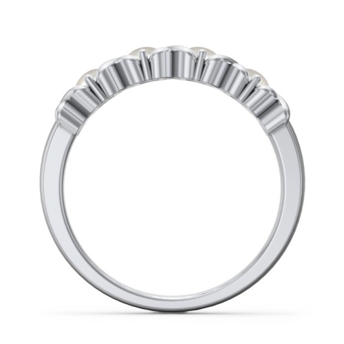 Hugs & Kisses XOXO Ring with 2-5 Stones