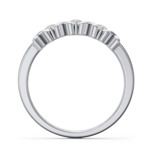 Hugs & Kisses XOXO Ring with 2-5 Stones