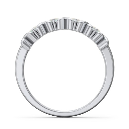 Hugs & Kisses XOXO Ring with 2-5 Stones