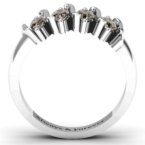 2-5 Oval Stones Ring