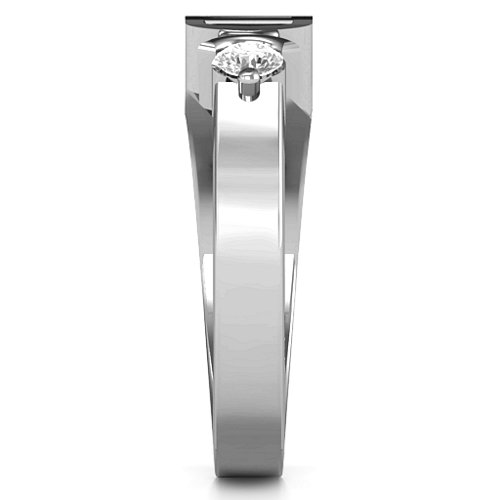 Greatest Dad Birthstone Men's Ring