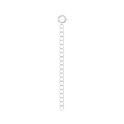 Chain Extender 5cm in 925 Sterling Silver