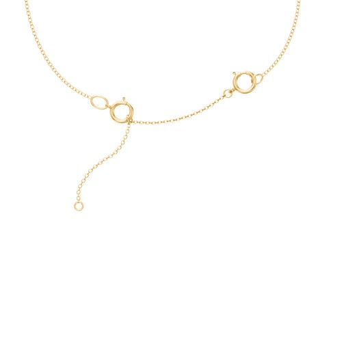 Diamond Cut Cable Chain Extender 1+3cm