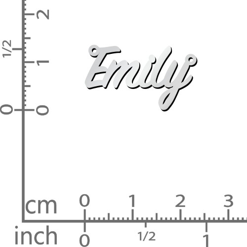 Personalised Name Necklace Layering Set with Ball Station Chain – Sterling Silver