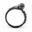 Carmilla - Crow Skull Ring – Sterling Silver