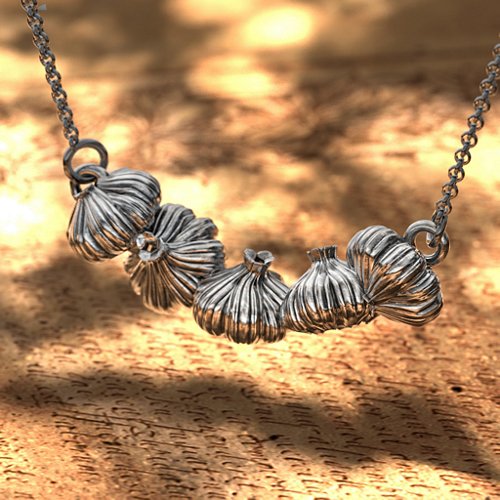 Carmilla - Garlic Necklace