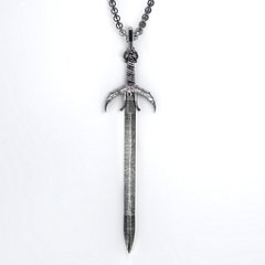 Carmilla - Sword of Hastur Pendant – Sterling Silver