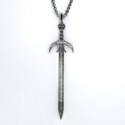Carmilla - Sword of Hastur Pendant – Sterling Silver
