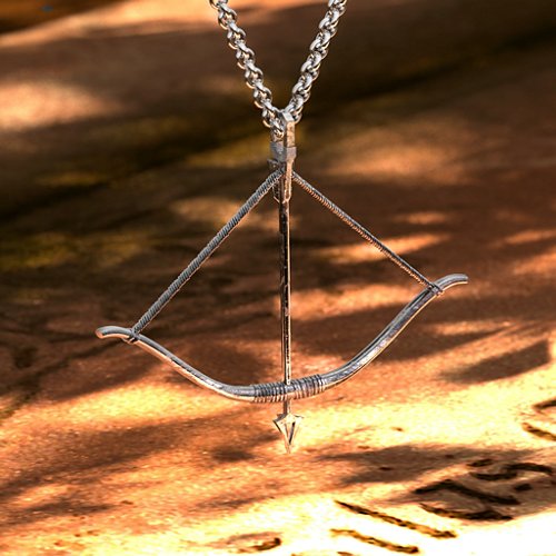 Carmilla - Mel's Bow Pendant – Sterling Silver