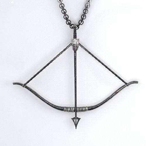 Carmilla - Mel's Bow Pendant – Sterling Silver