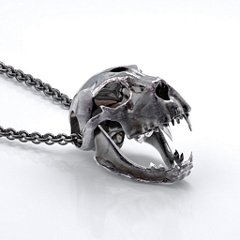 Carmilla - Catmilla Pendant – Sterling Silver