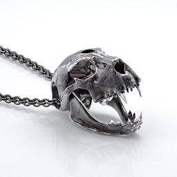 Carmilla - Catmilla Pendant in 925 Sterling Silver