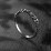 Carmilla - Narrow Spine Band Ring – Sterling Silver
