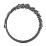 Carmilla - Narrow Spine Band Ring – Sterling Silver