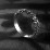 Carmilla - Wide Spine Band Ring – Sterling Silver