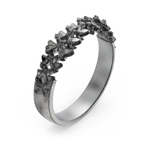 Carmilla - Wide Spine Band Ring