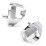 Stainless Steel Bottle Opener Cufflinks – Stainless Steel