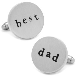 Best Dad Cufflinks in