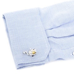Fishing Reel Cufflinks