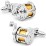 Fishing Reel Cufflinks