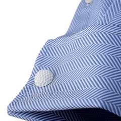 Enamel Golf Ball Cufflinks