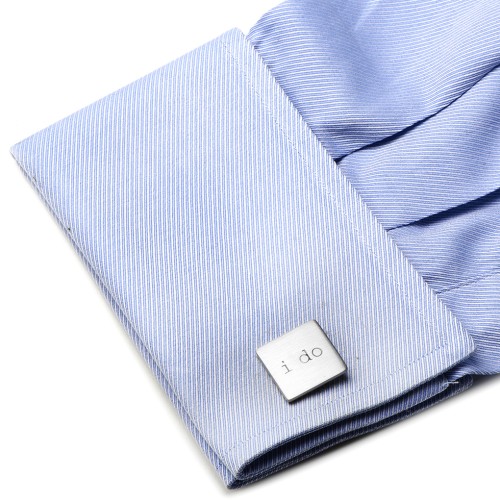 Wedding Series - I Do Cufflinks
