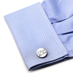 Wedding Series - I Loved Her First Cufflinks