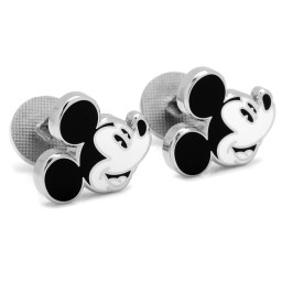 Disney - Vintage Mickey Mouse Cufflinks in