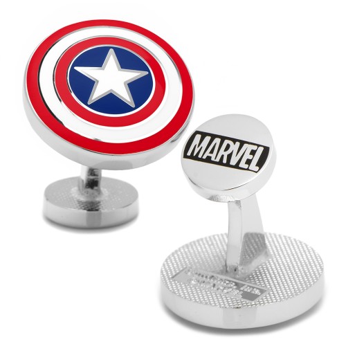 Marvel - Captain America Shield Cufflinks