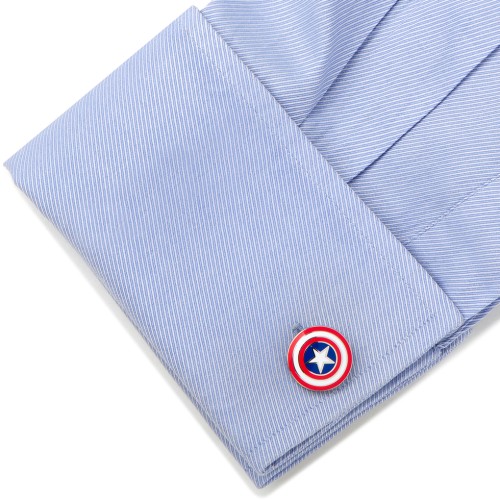 Marvel - Captain America Shield Cufflinks