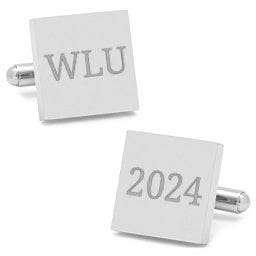 Square Infinity Engravable Cufflinks