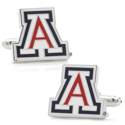 NCAA- University of Arizona Wildcats Cufflinks in
