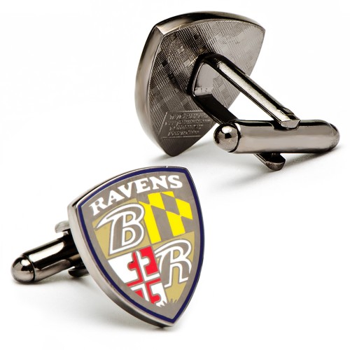 NFL- Baltimore Ravens Cufflinks