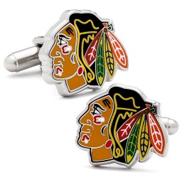 NHL - Chicago Blackhawks Cufflinks in