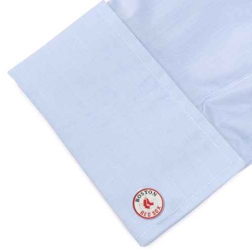 MLB- Boston Red Sox Cufflinks