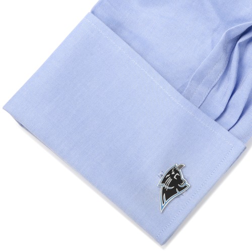 NFL- Carolina Panthers Cufflinks