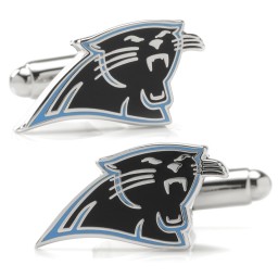 NFL- Carolina Panthers Cufflinks in