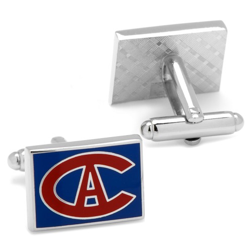 NHL- Vintage Montreal Canadiens Cufflinks