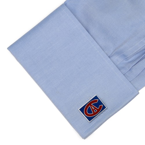 NHL- Vintage Montreal Canadiens Cufflinks
