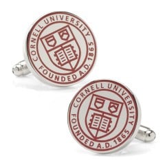 NCAA- Cornell University Cufflinks